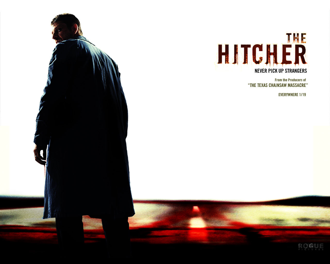 The Hitcher (2007) Slasher/Thriller